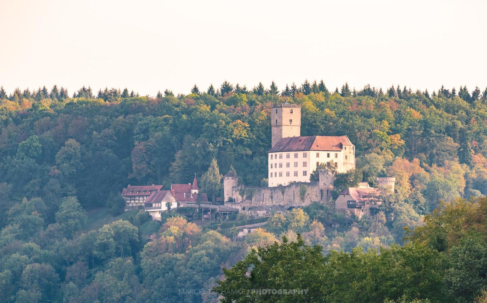 Wohnen Auf Der Ritterburg Vila Haßmersheim Exterior foto