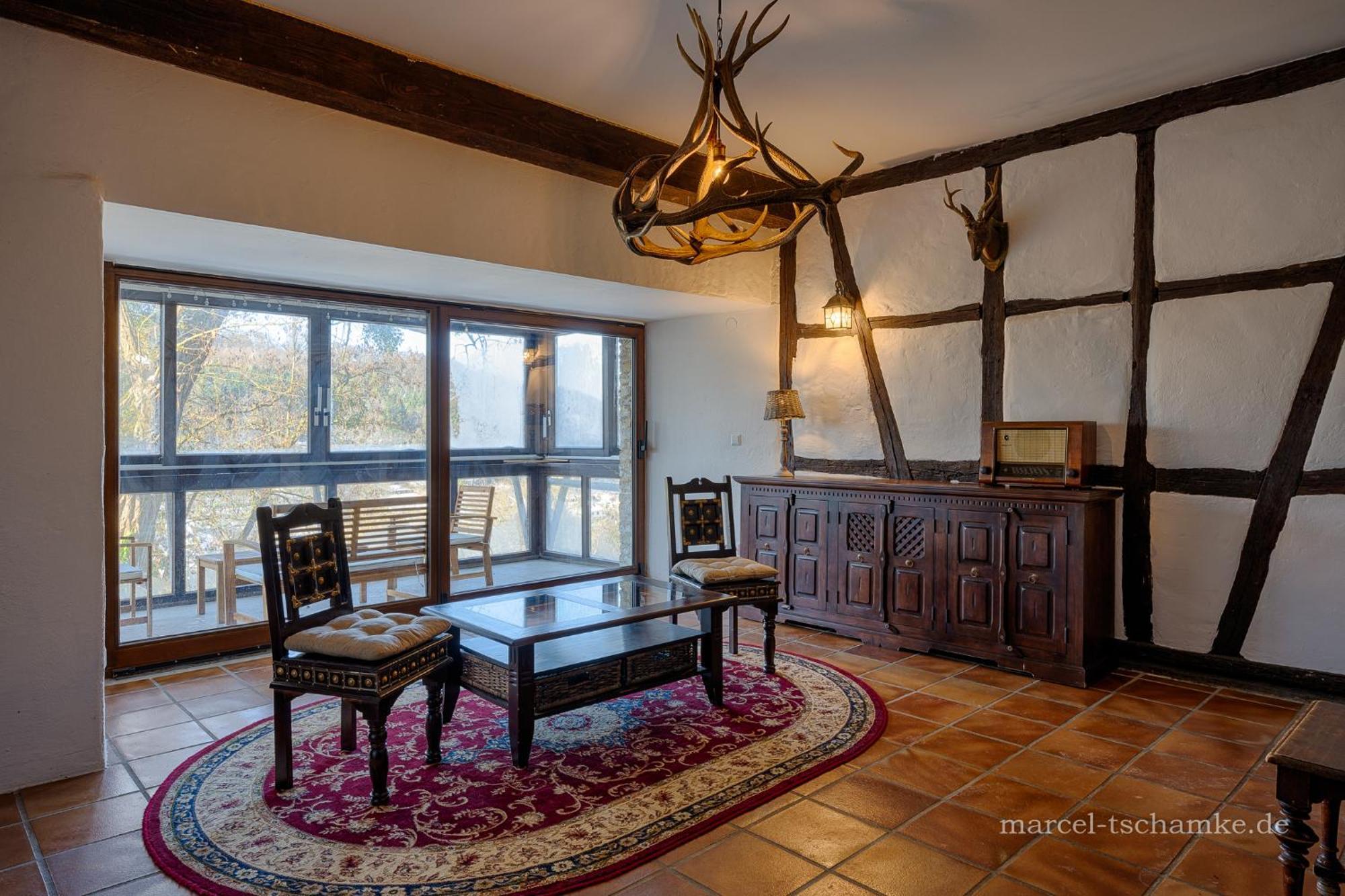 Wohnen Auf Der Ritterburg Vila Haßmersheim Exterior foto